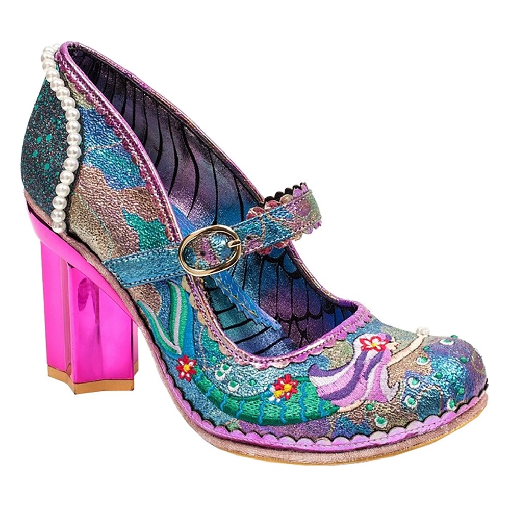 Mermaid Magic Shoes 🧜‍♀️ 💖 Irregular Choice NIB